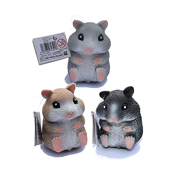 Keycraft Hamster Beanies Jouet anti-stress – Un envoyé au hasard