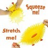 abeec Balle géante en forme de canard - Balles sensorielles - Jouets anti-stress pour enfants - Jouets sensoriels et jouets s