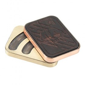 ciciglow Métal Magnétique Jouets Anti-Stress Jouets,Adulte Fidget Toys Métal Poker Push Card Fidget Slider Sensory Toy,TDAH P