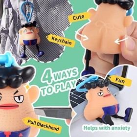 Angels Wonderland CoolCool Pimple Popper Toy,Mains Fidget Jouets relaxants pour Aider lanxiété,sensoriel Unique pour Les En