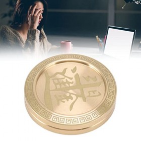 MAVIS LAVEN Curseur de Fidget Magnétique, Curseur de Carte de Poussée EDC, Jouet de Curseur Haptique de Pièce de Monnaie de R