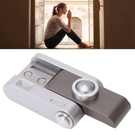 ciciglow TDAH Push Slider, Caméra en Forme de Métal Push Card Fidget Slider Soulagement du Stress Jouet Bureau Bureau Jouets 