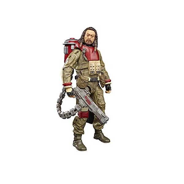 Star Wars The Black Series, Baze Malbus, Figurine de Collection de 15 cm, Rogue One : A Story, pour Enfants, dès 4 Ans