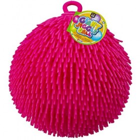 Grafix Balle rebondissante géante - Balle anti-stress pour enfants - Squish and Squash the ball
