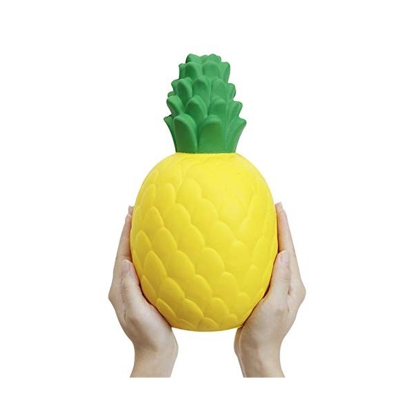 Anboor Squeeze Toys Ananas Géant Montée Lente Jouets Anti-Stress Sq