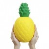 Anboor Squeeze Toys Ananas Géant Montée Lente Jouets Anti-Stress Squishy Kawaii