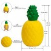 Anboor Squeeze Toys Ananas Géant Montée Lente Jouets Anti-Stress Squishy Kawaii