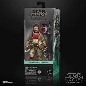Star Wars The Black Series, Baze Malbus, Figurine de Collection de 15&nbsp;cm, Rogue One&nbsp;: A Story, pour Enfants, dès 4&nbsp;Ans