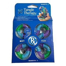 Tangle Thérapie | Se concentrer | Jouet sensoriel pour enfants | 3+ | Jouet sensoriel à torsion | Idéal pour la motricité fin