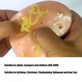 Jouet Anti-Bouton, Jouets Fantaisie pour Faire éclater Les Boutons et Les Points Noirs Décompresseur de Boutons en Forme de C