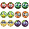 ZYDTRIP Squishy Lot de 12 balles anti-stress colorées pour enfants et adultes