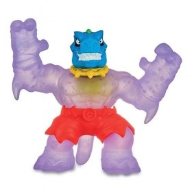 Grandi Giochi - Goo JIT Zu Goo Shifters Pack Unique 7 Personnages Assortis avec Boule à écraser pour activer Le Changement de