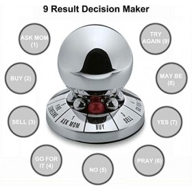 Xfaiz Balle en métal pour décompression de bureau Couleur aléatoire