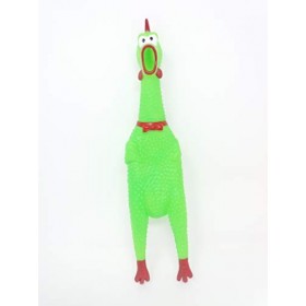 KandyToys Jouet en forme de poule 3 couleurs, une couleur envoyée au hasard 