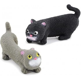 Keycraft Chat extensible de 9 cm 3 couleurs, 1 couleur envoyée au hasard 