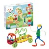 Spaghetteez jouet anti stress enfant à partir de 4 ans, jeu montessori pour filles et garçons, idéal comme cadeau, kit de con