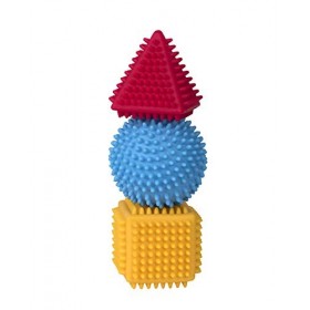 Dress Up America Boule sensorielle anti-stress douce et épaisse super durable