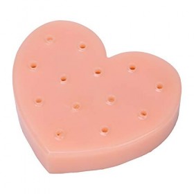 Jouets Antiacnéiques Squeeze, Jouet Anti-Bouton Forme Coeur, Jouets Balles Antistress Squishy Arrêtez Vous Curer Le Visage, p