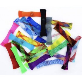 Lot de 50 jouets anti-stress en marbre,Grand mélange de styles et de couleurs,Rouleau en marbre et maille,Garde vos mains occ