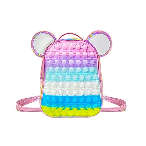 YAGE Sac à dos pour enfants garçons et filles, sac décole, sac à jouets anti-stress, anti-anxiété, jouets sensoriels pour to