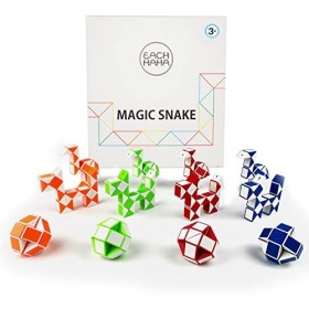 EACHHAHA Ensemble 2 en 1 Magic Bean-Jeu dadresse-IQ Game-Magic Cube