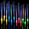 12 Pièces Mini Tubes de Pop Jouets Sensorie,Pop Tubes Mini Jouets Sensoriels,Lumineux Tube Pop,LED Light Up Toys Pop Tube,LED