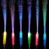 12 Pièces Mini Tubes de Pop Jouets Sensorie,Pop Tubes Mini Jouets Sensoriels,Lumineux Tube Pop,LED Light Up Toys Pop Tube,LED