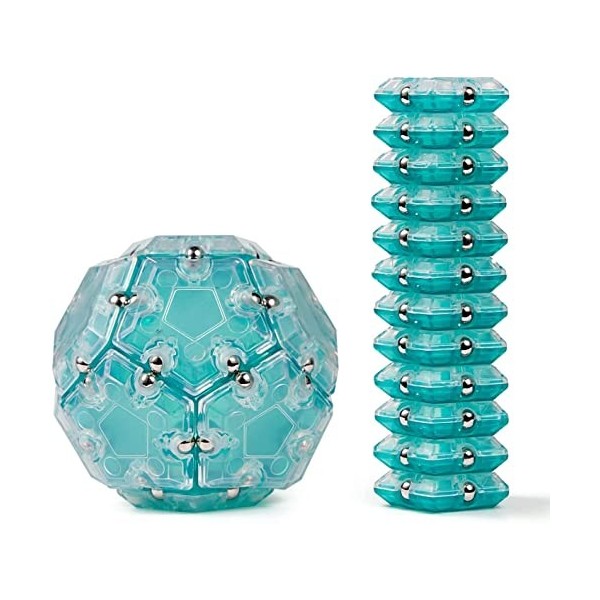 YDMINI Boule magnétique Blocs de construction magnétiques Jouets Boules Cubes Jouets pour soulager le stress Jouets éducatifs