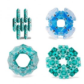 YDMINI Boule magnétique Blocs de construction magnétiques Jouets Boules Cubes Jouets pour soulager le stress Jouets éducatifs