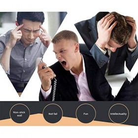 Gmuret Liquide Liquide magnétique ferrofluide, Jouet ferrofluide drôle Jouet de soulagement du Stress Jouet de décompression 