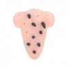 Pimple Popping Toy, Jouet de Pressage de Bouton en Forme de Nez, Soulagement du Stress Pimple Popper Funny Toys avec Particul