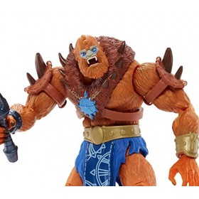 Masters of the Univers Les Maîtres de lUnivers Deluxe Figurine Géante articulée Masterverse Le Monstre 20 cm avec Accessoi