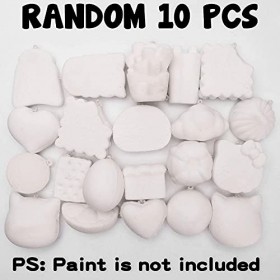 WATINC Aléatoire 11pcs DIY Animaux Squeeze Toys Mini Squeeze Toys Kawaii Slow Rising Nourriture Peluches Porte-clés, Sangles 