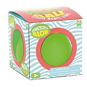 Keycraft Super Squidge Balle anti-stress 6 cm 6, 1 couleur envoyée au hasard 