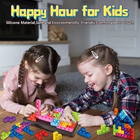 Jouet sensoriel en silicone pour enfants et adultes