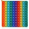 Narsam Pop Push It Bubble Fidget Toy, jeu anti-stress relaxant pour adultes et enfants, multicolore 10 à 10