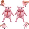 Anti-Stress Cochon,Piggy Squeeze Toy, Cochon Rose Anti Stress,Anti-Stress Jouets, Squeeze Cochon,Cochon Jouet Anti-Stress 2 