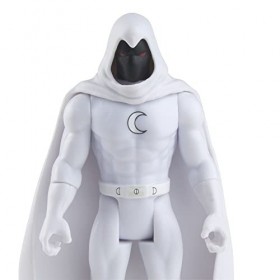 Marvel Hasbro Legends Series Retro 375 Collection, Figurine articulée Marvels Moon Knight de 9,5&nbsp;cm, pour Enfants, dès 4&nbsp;Ans
