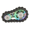 Changor Anti Stress Chaine, Ensemble de Jouets pour Chaîne de Vélo Spinner Fidget Toy Double Gears Nouveauté Jouets pour Auti