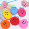 Steemjoey Lot de 6 balles Anti-Stress colorées Fidget Balls Jouets Anti-Stress pour Adultes et Enfants Anxiété Thérapie des M