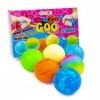 abeec SqueeZee Goo Balls Balle anti-stress à changement de couleur pour enfants 6 x couleurs assorties