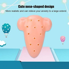 Atyhao Spot Popper, Jouet déclatement de Bouton Jouet déclatement de Bouton de soulagement du Stress drôle de Nez Jouets in