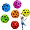 TZEKING 6 Pièces Astro Jump Balle,Moon Bouncing Ball,7 cm,Boules Rebondissantes en 6 Couleurs, Faciles à Saisir, Cadeaux pour