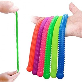 Jouets sensoriels à cordes extensibles - Jouets sensoriels en TPR - Jouets sensoriels pour soulager lanxiété - Jouets pour l