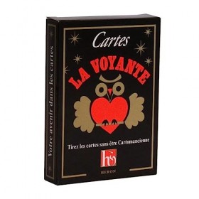 La Voyante - Jeu de 32 cartes - Oracle divinatoire - Cartomancie