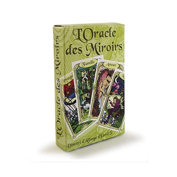 Grimaud - LOracle des Miroirs - Jeu de cartes divinatoire - Oracle divinatoire - Cartomancie