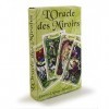 Grimaud - LOracle des Miroirs - Jeu de cartes divinatoire - Oracle divinatoire - Cartomancie