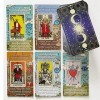 GWE Tarot - Carte Tarot Débutant Français, Pas Besoin de Livre Guide, Jeu de Tarot de Mots-Clés, Cartes Tarot dapprentissage