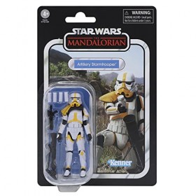 Star Wars The Vintage Collection, The Mandalorian, Figurine Artillery Stormtrooper de 9,5 cm, pour Enfants, dès 4 Ans