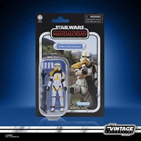 Star Wars The Vintage Collection, The Mandalorian, Figurine Artillery Stormtrooper de 9,5&nbsp;cm, pour Enfants, dès 4&nbsp;Ans